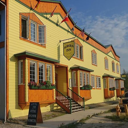 Aurora Inn Dawson City Exterior photo