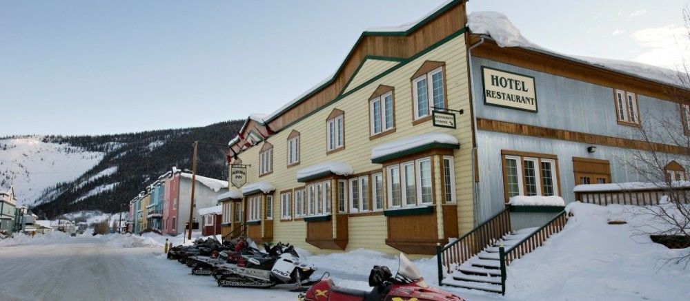 Aurora Inn Dawson City Exterior photo