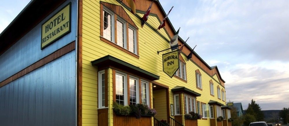 Aurora Inn Dawson City Exterior photo